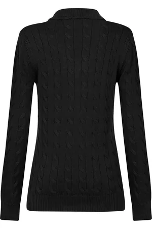 Felix Hardy Gebreide Polo Trui - Polo Kraag - Sweater Dames - M