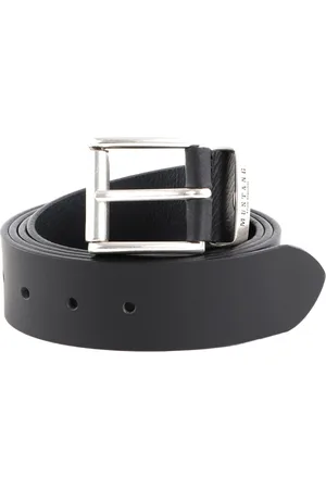 Mustang Leren Riem Leather Belt 40mm W125 Zwart