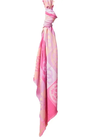 Guess Sjaal Scarf 125X125 Roze