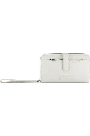 Bugatti Portemonnee Elsa Zip Wallet Crème