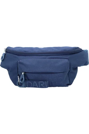 Mandarina Duck Gordeltas MD20 Minuteria Bum Bag Blauw