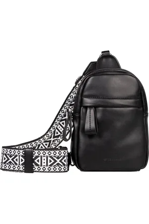 TOM TAILOR Vrije tijd rugzak Rugzak Palina Sling Backpack Zwart