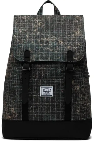 Herschel Vrije tijd rugzak Schoolrugzak Retreat Small Backpack Eco 15L Groen