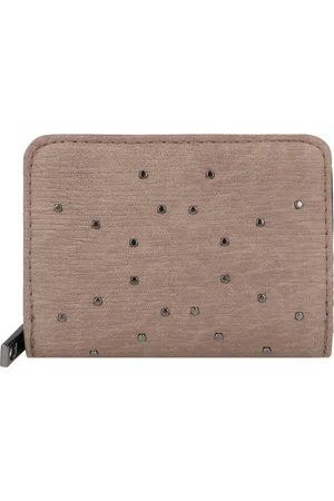 Desigual Portemonnee Accessories Small Wallet Lichtbruin