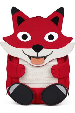 Affenzahn Wandelrugzak Rugzak Großer Freund Backpack Rood