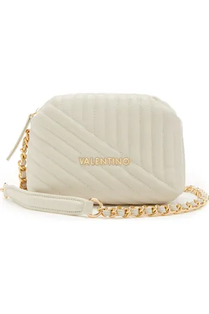 VALENTINO Schoudertas Laax Re Crossbody Bag Crème