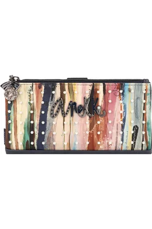 Anekke Portemonnee Hollywood Studio Flexible RFID Wallet Veelkleurig