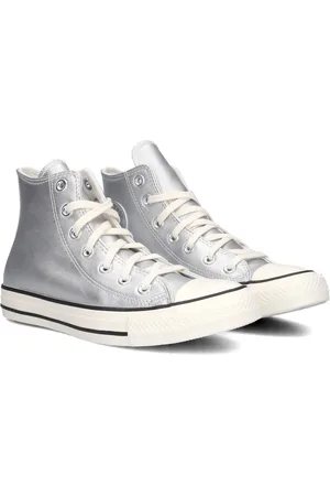Converse Chuck Taylor All Star Hi Sneakers - Leren Sneaker - Dames -