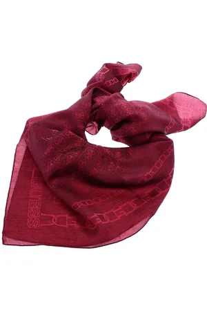 Guess Sjaal Kefiah Scarf Rood