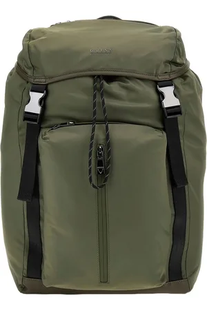 Guess Vrije tijd rugzak Rugzak Roma Backpack With Flap Kaki