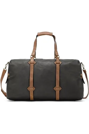Herling Tas - Reistas - Weekendtas - Sporttas - Luiertas - - Mercer - / Koffie bruin - Vintage stijl - Groot