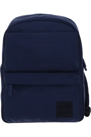 Mandarina Duck Rugzak met laptopvak District Backpack Donkerblauw