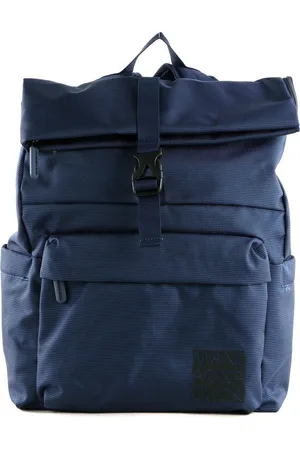 Mandarina Duck Rugzak met laptopvak District Backpack Donkerblauw