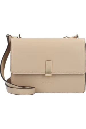 Seidenfelt Manufaktur Schoudertas Flen Crossbody Bag Beige