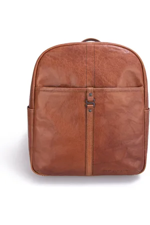 Spikes&Sparrow Rugzak / Rugtas / Schooltas - Bronco - 9 Liter - Leer
