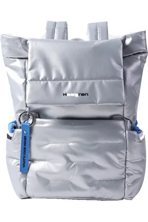 Hedgren Vrije tijd rugzak Rugzak Cocoon Billowy Backpack With Flap Lichtblauw