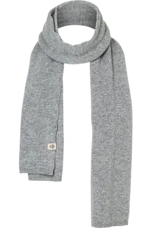 ROECKL Sjaal Cashmere Pure Cashmere Scarf Grijs