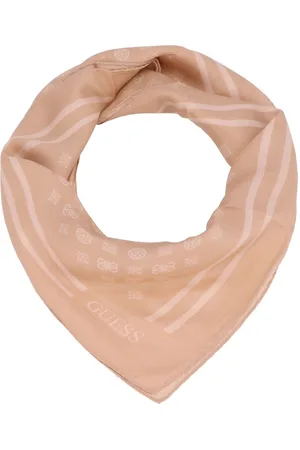 Guess Sjaal Emiliee Scarf Lichtbruin
