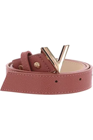 VALENTINO Riem Divina Belt W90 Oud roze