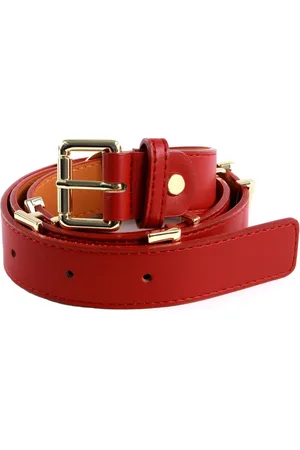 VALENTINO Riem Emma Winter Belt W85 Rood