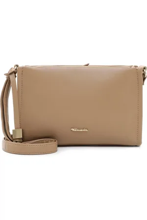 Tamaris Schoudertas Mimi Handbag with Zipper Beige