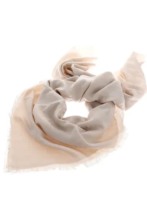HUGO BOSS Sjaal Ledonia Scarf 120X120 Beige