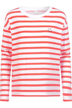 Mey Summer Stripes - - Shirt met lange mouwen Serie Summer Stripes
