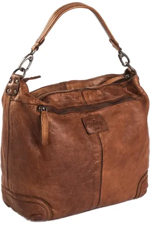 Chesterfield Leren Schoudertas Abby