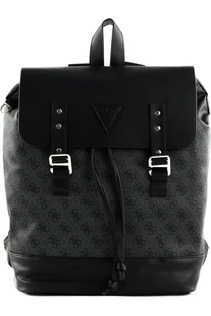 Guess Vrije tijd rugzak Rugzak met laptopvak Terrace Backpack Donkergrijs