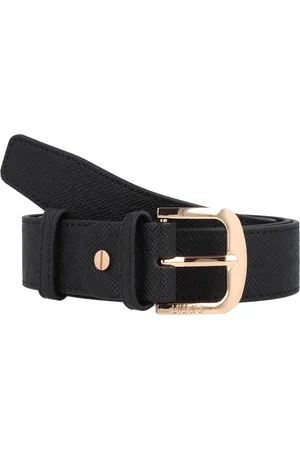 Liu Jo Riem Cintura 3.5 cm Belt W85 Zwart