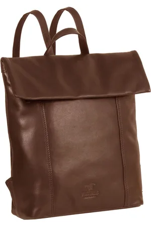 Mustang Leren Vrije tijd rugzak Salamanca Mission Backpack Bruine