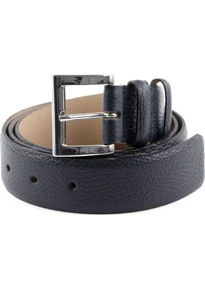 Abro+ Leren Riem Leather Adria Belt W100 Blauw