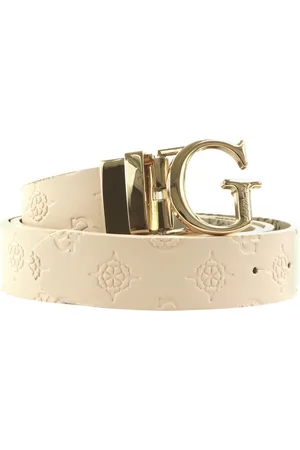Guess Riem James Logo Adjustable And Reversible Pant Belt W95 Roze Grijs