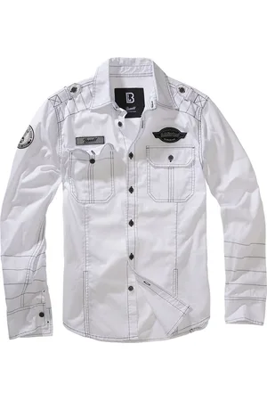 Brandit Luis vintageshirt Overhemd - XXL