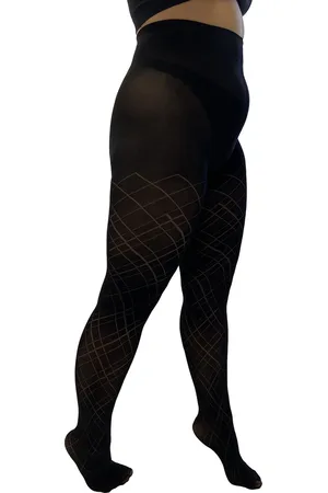 Pamela Mann Opaque Diamond Curvy Super Stretch T