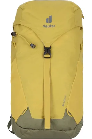 Deuter Vrije tijd rugzak Rugzak AC Lite 16 Backpack Mosterdgeel