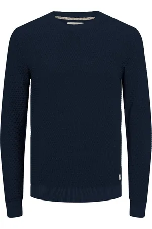 JACK & JONES JJEATLAS KNIT CREW NECK JNR