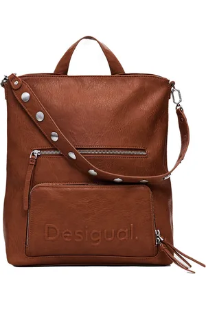 Desigual Vrije tijd rugzak Rugzak Backpack Lichtbruin