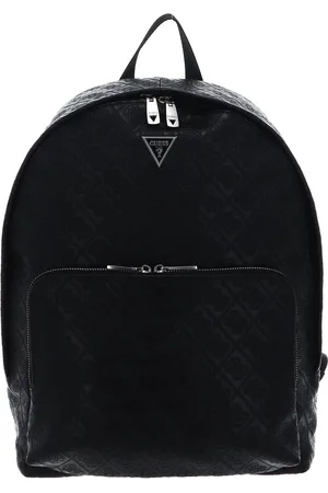 Guess Rugzak Milano Compact Backpack Zwart