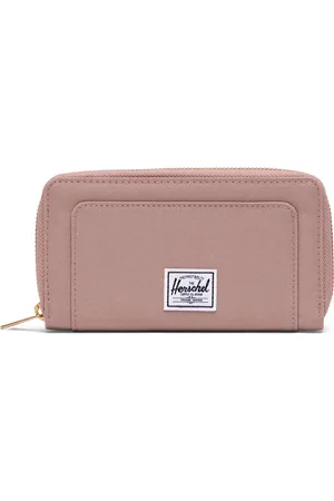 Herschel Thomas RFID - Ash Rose / Clutch-style portefeuille met hoofdcompartiment met kaartsleuven en smartphone compartiment / Beperkte Levenslange Garantie /