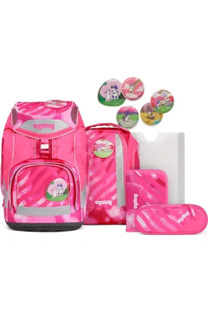 Ergobag Schooltas Pack-Set 6-delig Roze