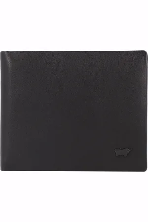 Braun büffel Braun Büffel Portemonnee Hannes RFID Wallet 4+4CS Zwart