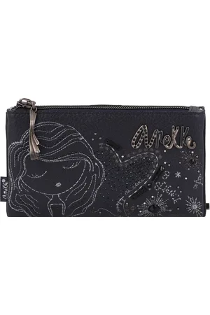 Anekke Portemonnee Hollywood Studio Flexible Wallet Donkerblauw