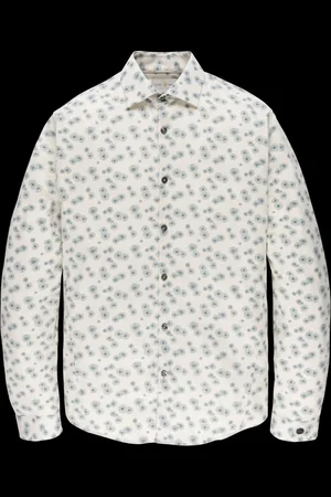 Cast Iron Overhemd Print Sunnie - XL - Heren - Slim-fit