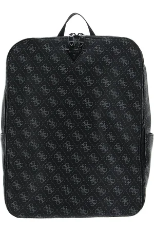 Guess Vrije tijd rugzak Rugzak Vezzola Eco Flat Backpack Zwart