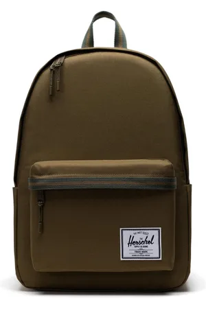 Herschel Classic X-Large / Ruime rugzak met 30L Opbergvolume - 15" laptopvak - Twee zijvakken voor drinkfles / Beperkte Levenslange Garantie / Groen