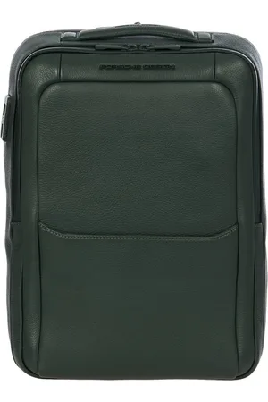 Porsche Design Vrije tijd rugzak Rugzak met laptopvak Roadster Backpack Donkergroen