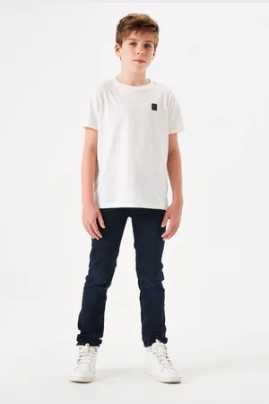 Garcia Xandro Jongens Skinny Fit Jeans Blauw