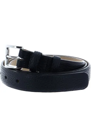 Abro+ Leren Riem Leather Adria Basic Belt W85 Blauw