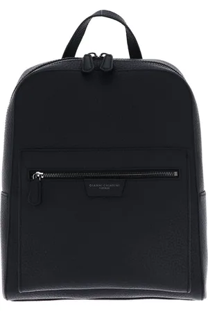 Gianni chiarini Rugzak met laptopvak Florence Backpack Zwart